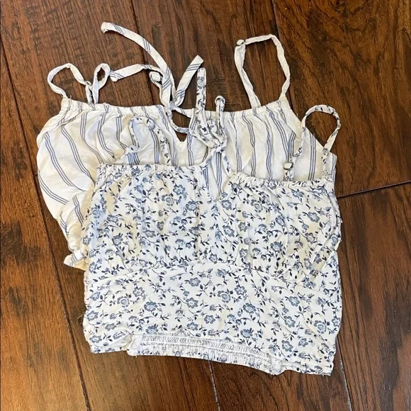 Bundle of 6 HOLLISTER & GARAGE Assorted tank tops - sz XS - Picture 5 of 6